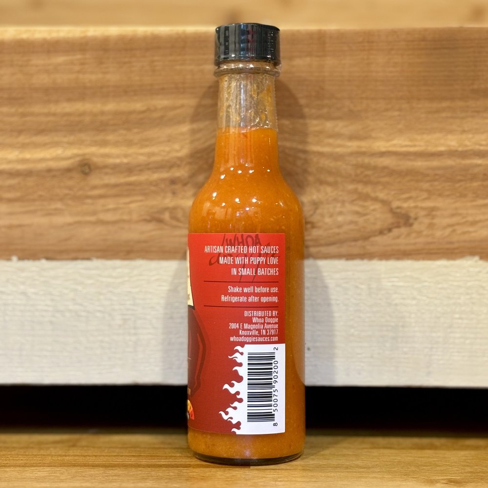 Tail Wagger — Whoa Doggie Hot Sauces | All Bite No Bark
